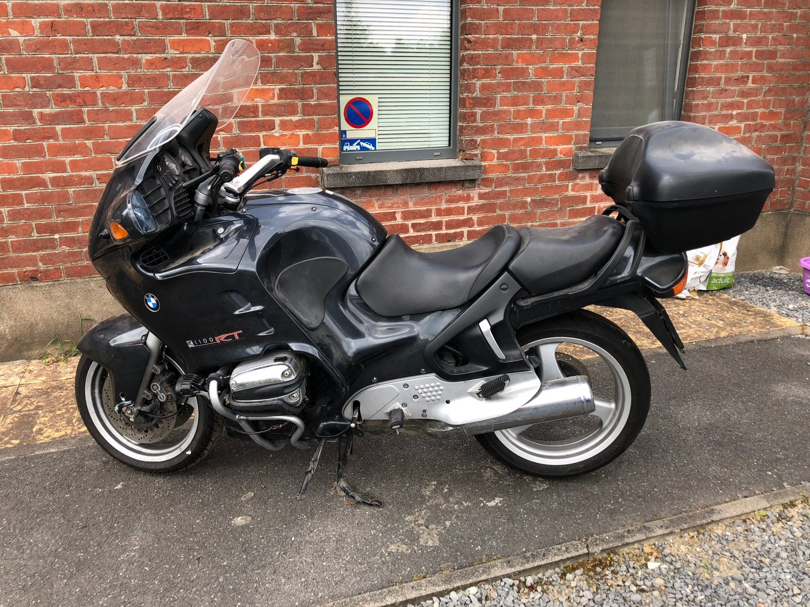 BMW RT1100, Tourisme, Occasion, 2 cylindres, Particulier