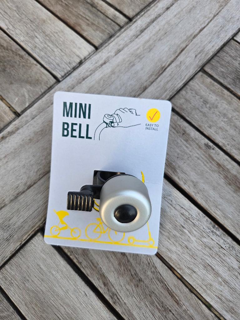 Fietsbel mini, Fietsen en Brommers, Fietsaccessoires | Fietsbellen, Ophalen, Nieuw