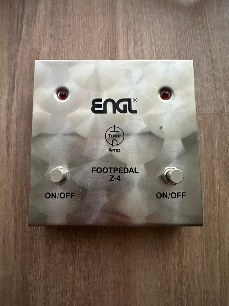 Engl Z4 Footswitch, Musique & Instruments, Amplis | Basse & Guitare, Enlèvement ou Envoi, Comme neuf