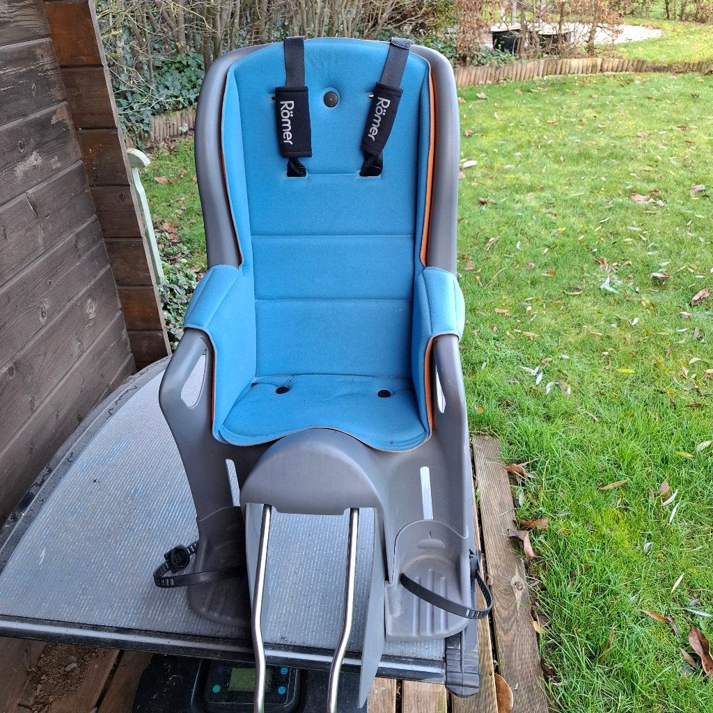 Fietsstoeltje, Ophalen, 0 t/m 18 kg, Achterzitje, Romer