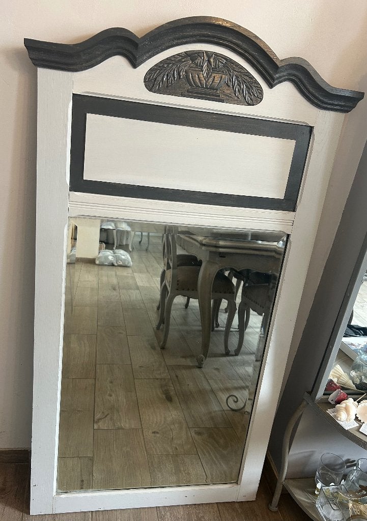 Trumeau miroir ancien décoration, Ophalen