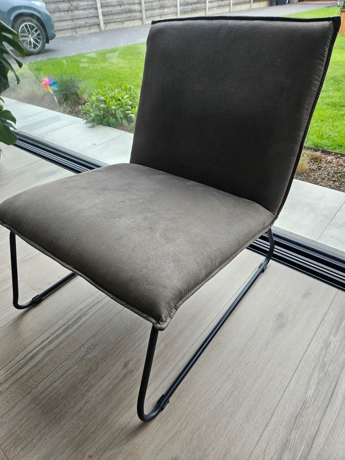 Fauteuil te koop, Ophalen, Gebruikt, Grijs, Eén