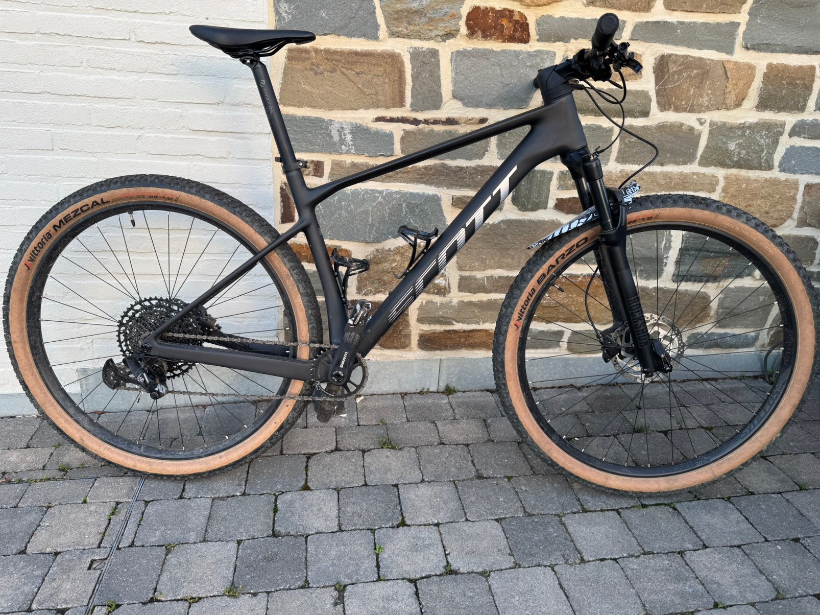 Scott Scale 940 taille L carbone, Enlèvement, Comme neuf