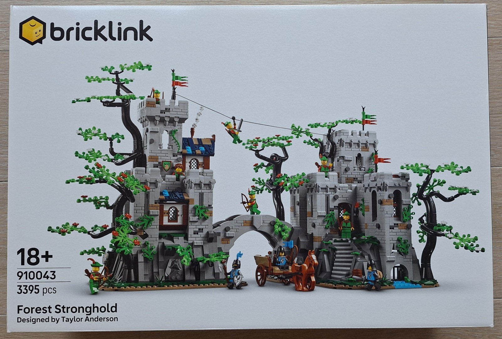 Lego 910043 - Forest Stronghold, Lego, Nieuw, Ophalen of Verzenden, Castle