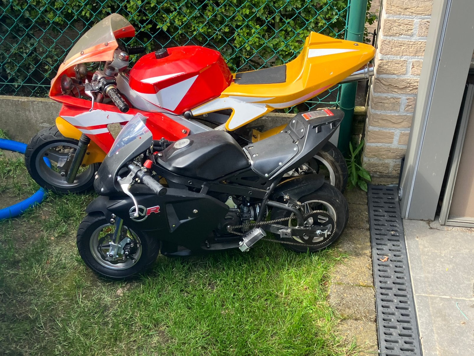 Brommers, Fietsen en Brommers, Minibikes, Midibikes en Pitbikes, Ophalen, Gebruikt, Schijfrem, Overige typen