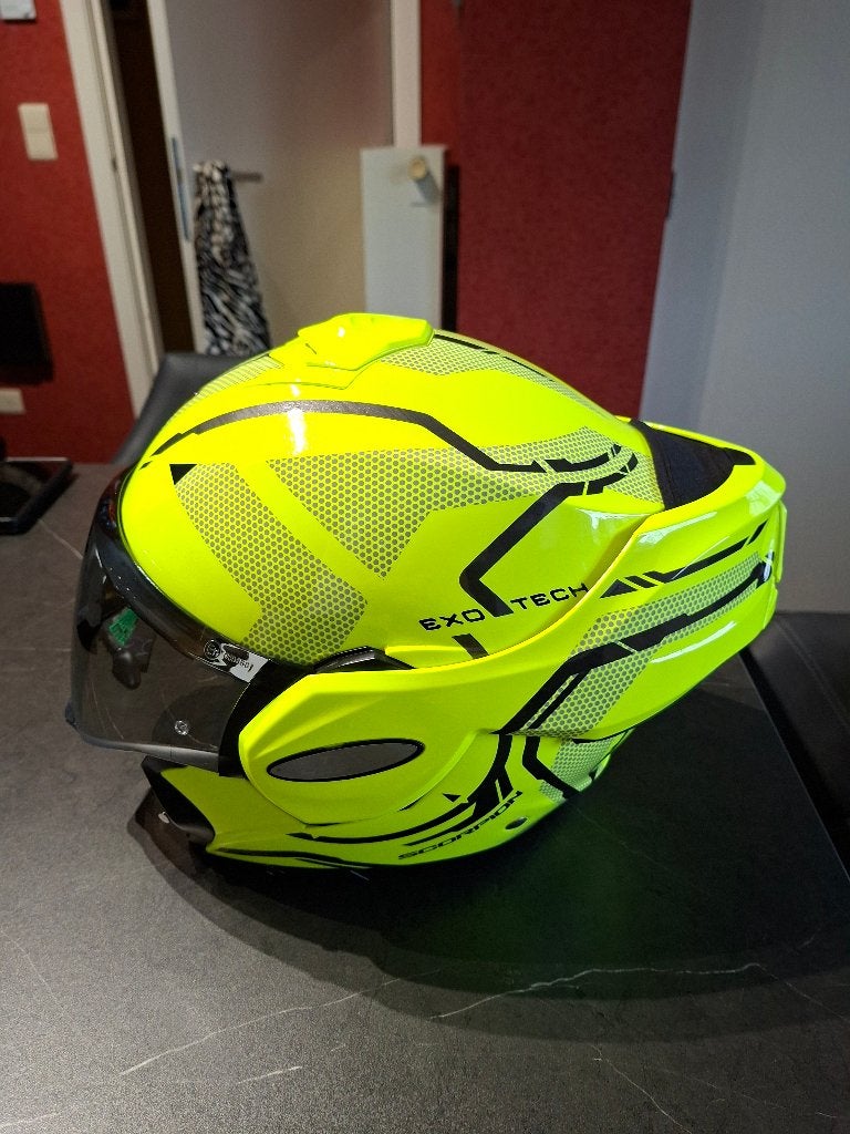 motohelm, Motoren, Systeemhelm, Heren, L, Tweedehands