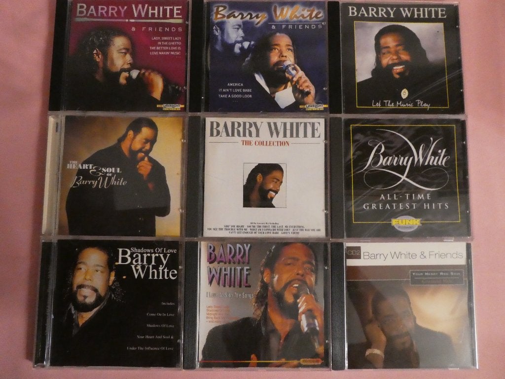 CD - Barry White 2, CD & DVD, Enlèvement ou Envoi, Utilisé