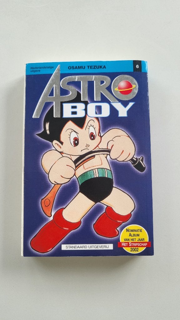 Astroboy 6, Boeken, Japan (Manga), Osamu Tezuka, Ophalen, Gelezen