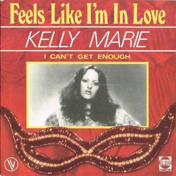 Kelly Marie - Feels Like I'm In Love, Cd's en Dvd's, Vinyl Singles, Gebruikt, Verzenden, 7 inch, Dance en House