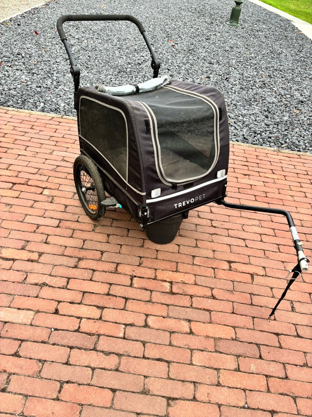 Hondenfietskar van Trevopet, Ophalen, Zo goed als nieuw, Hondenkar, 60 tot 80 kg