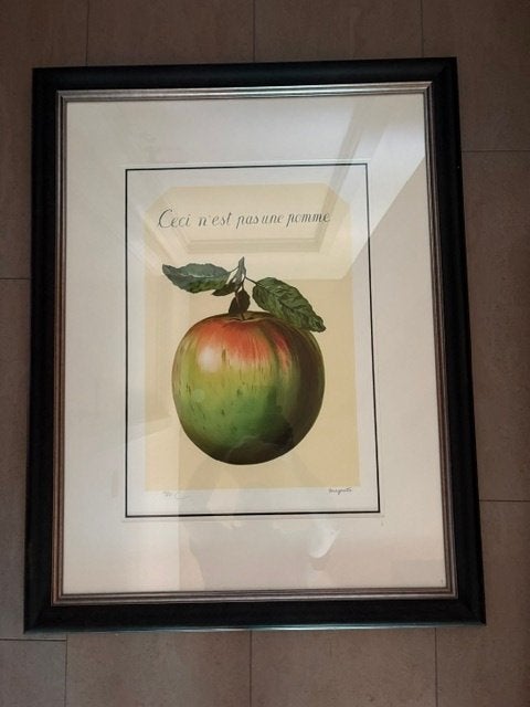 Litho Magritte, Antiquités & Art, Art | Lithographies & Sérigraphies, Enlèvement, Lithographie