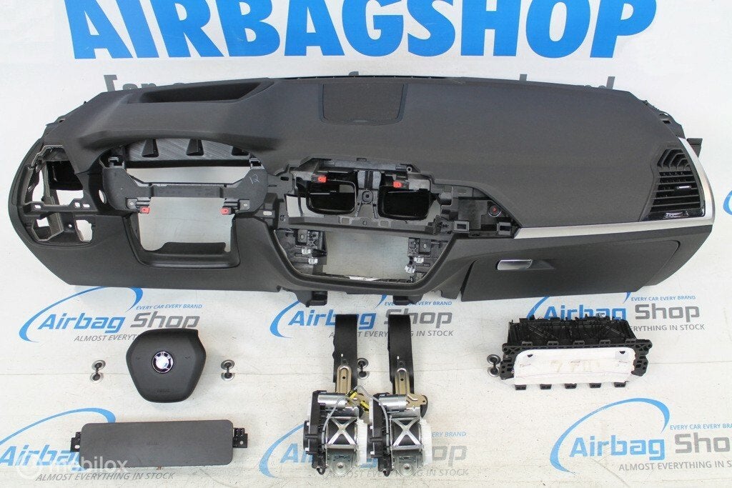 Airbag set Dashboard zwart HUD speaker BMW X4 G02 2018-heden, Gebruikt, Ophalen of Verzenden