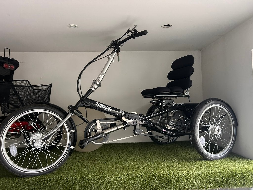 Tomcat e-Bullet driewielfiets DEELBAAR FRAME NIEUW promo!!, Ophalen, Nieuw, Tomcat e bullet
