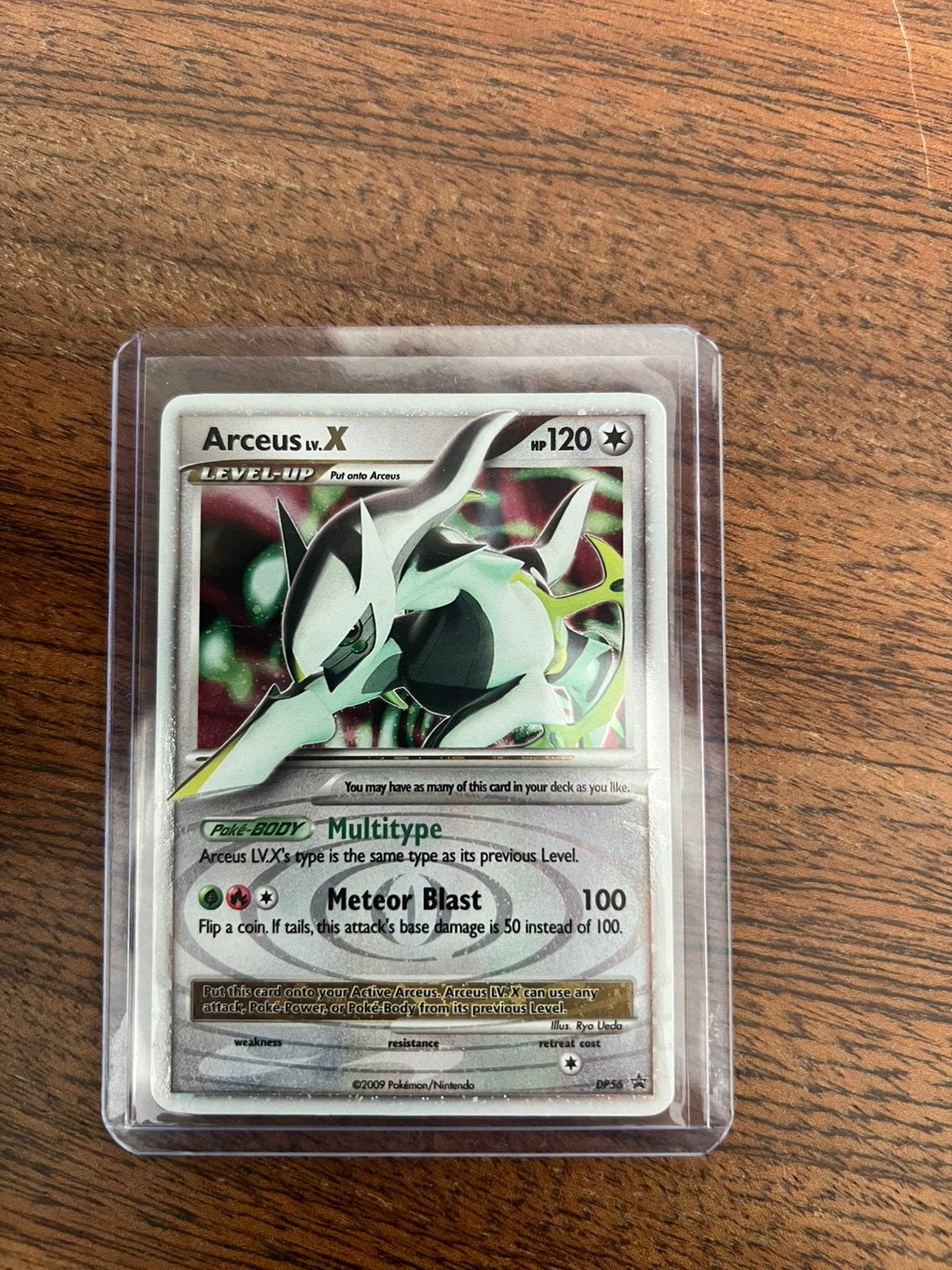 Arceus lv.X, Hobby & Loisirs créatifs, Enlèvement ou Envoi, Comme neuf