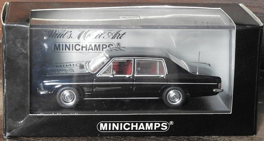 Opel Kapitaen 1969-77 - Echelle 1:43, Enlèvement ou Envoi, Utilisé, Voiture, MiniChamps