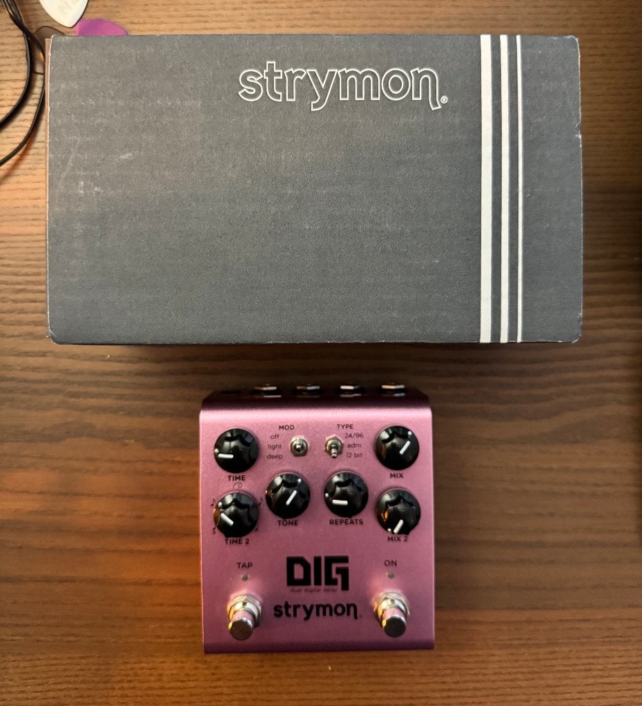 Strymon DIG V2, Enlèvement ou Envoi, Comme neuf, Chorus