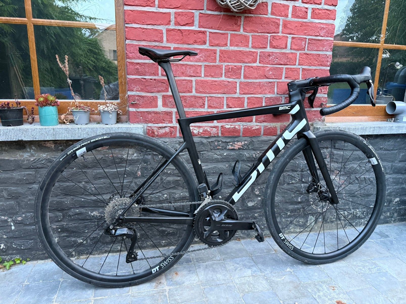 BMC Team Machine SLR TWO, 28 inch, Carbon, Heren, Nieuw