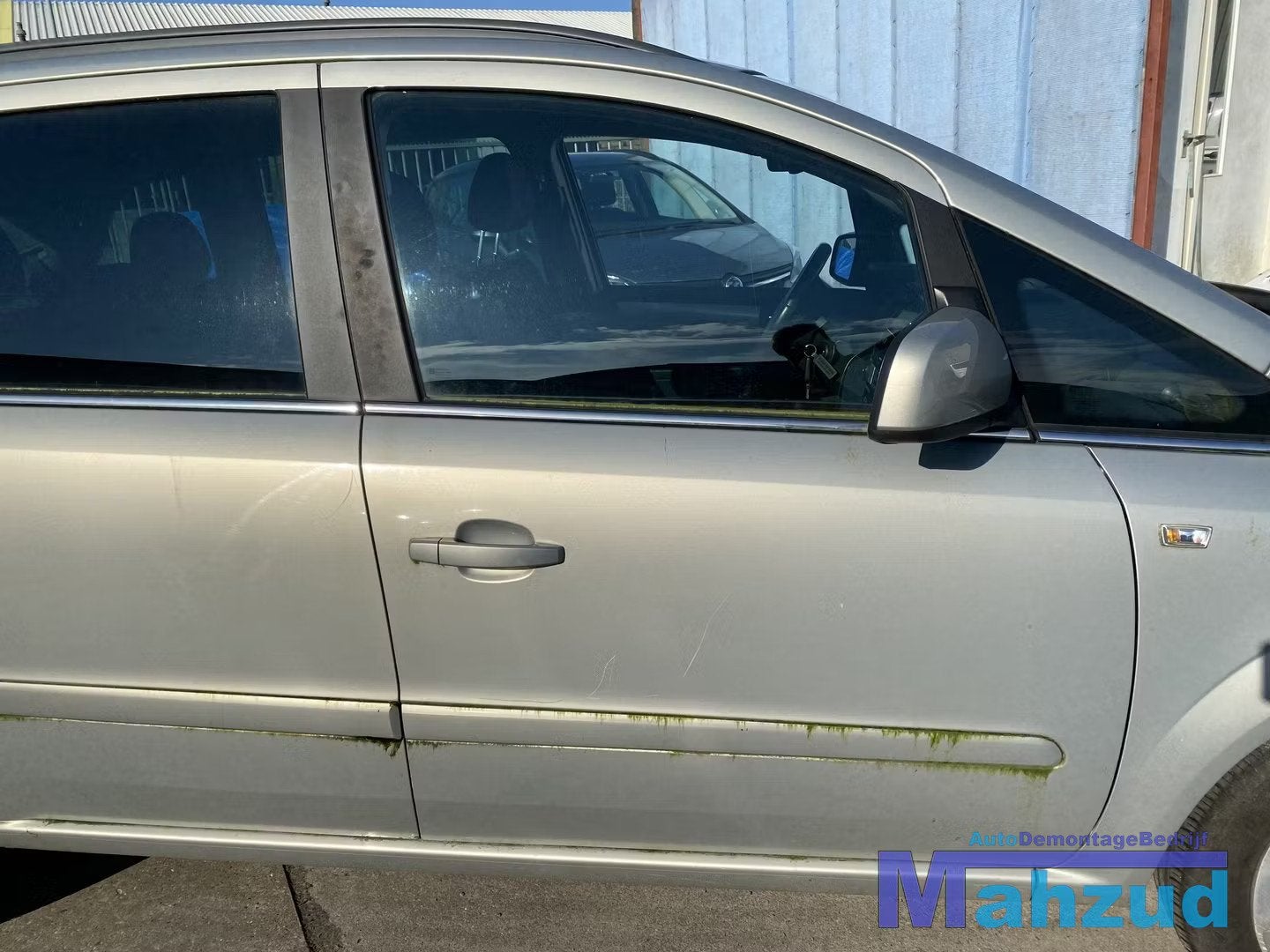 OPEL ZAFIRA B Z167 beige Rechts voor deur portier 2005-2011, Opel Automobile GmbH, Porte, Avant, Opel