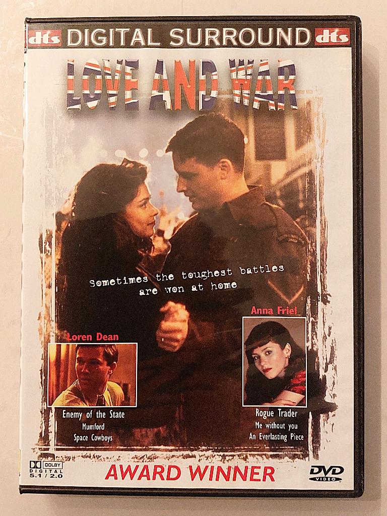 Love & War( oorlogsfilm), Cd's en Dvd's, Dvd's | Actie, Ophalen of Verzenden, Zo goed als nieuw, Oorlog