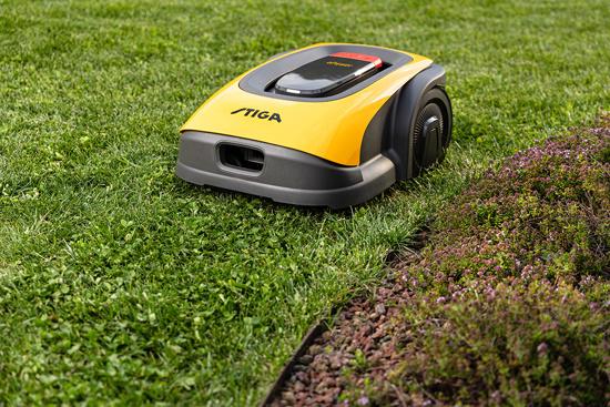 STIGA G 1200 ROBOTMAAIER – NIEUW IN DOOS (tot 1200 m²), Tuin en Terras, Ophalen of Verzenden, Nieuw, Minder dan 20 cm, Stiga Park