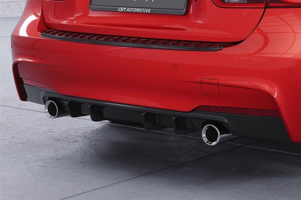 CSR Automotive Rear Diffuser Voor BMW 3 Serie F30 M Pakket H, Verzenden