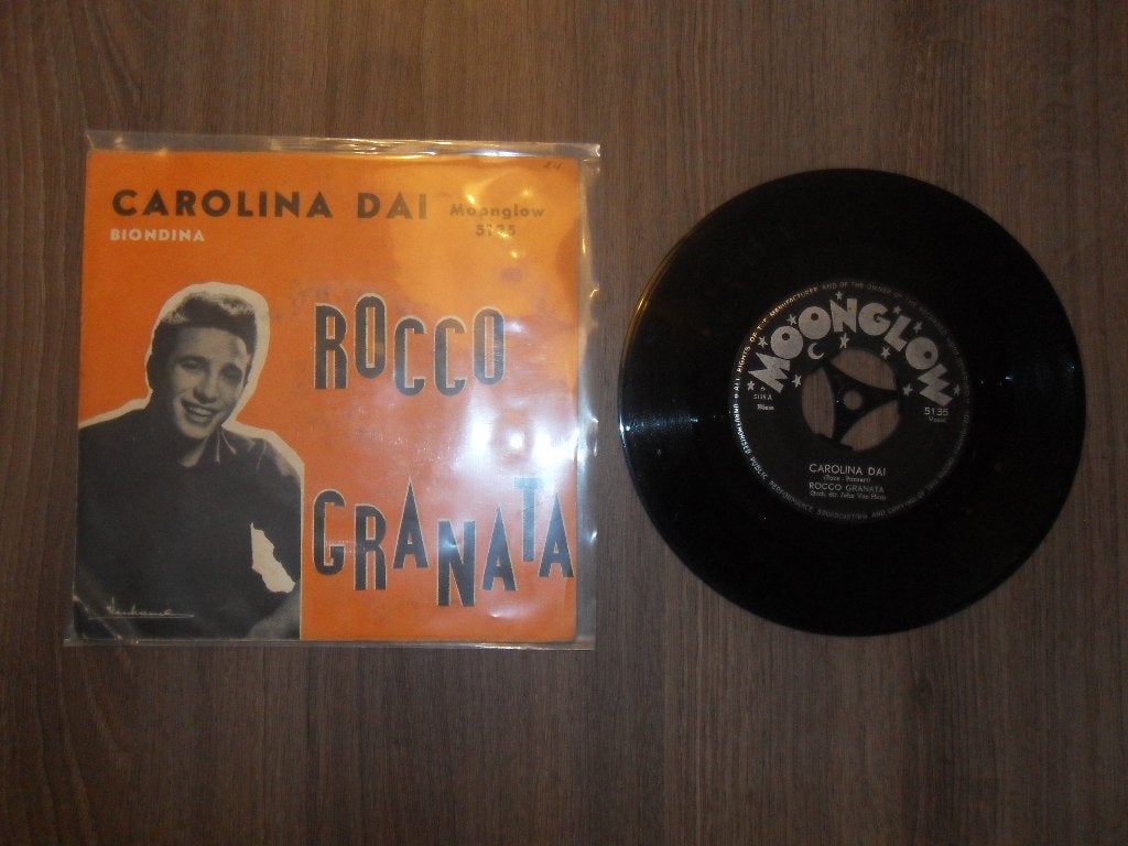 Rocco Granata - Carolina dai, Enlèvement ou Envoi, Utilisé, 7 inch, Chanson réaliste ou Smartlap