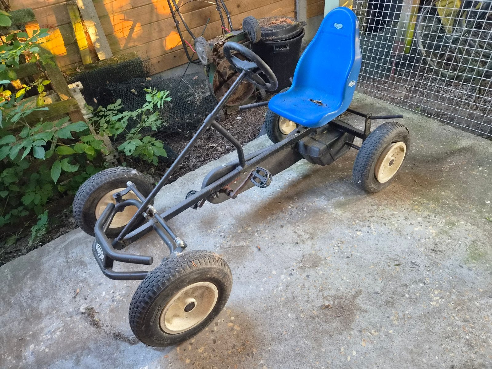 Berg Go cart, Enlèvement, Berg