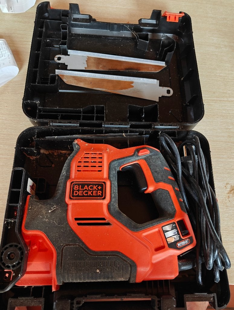 Elektrische zaag, Ophalen, Gebruikt, Overige typen, Black & Decker