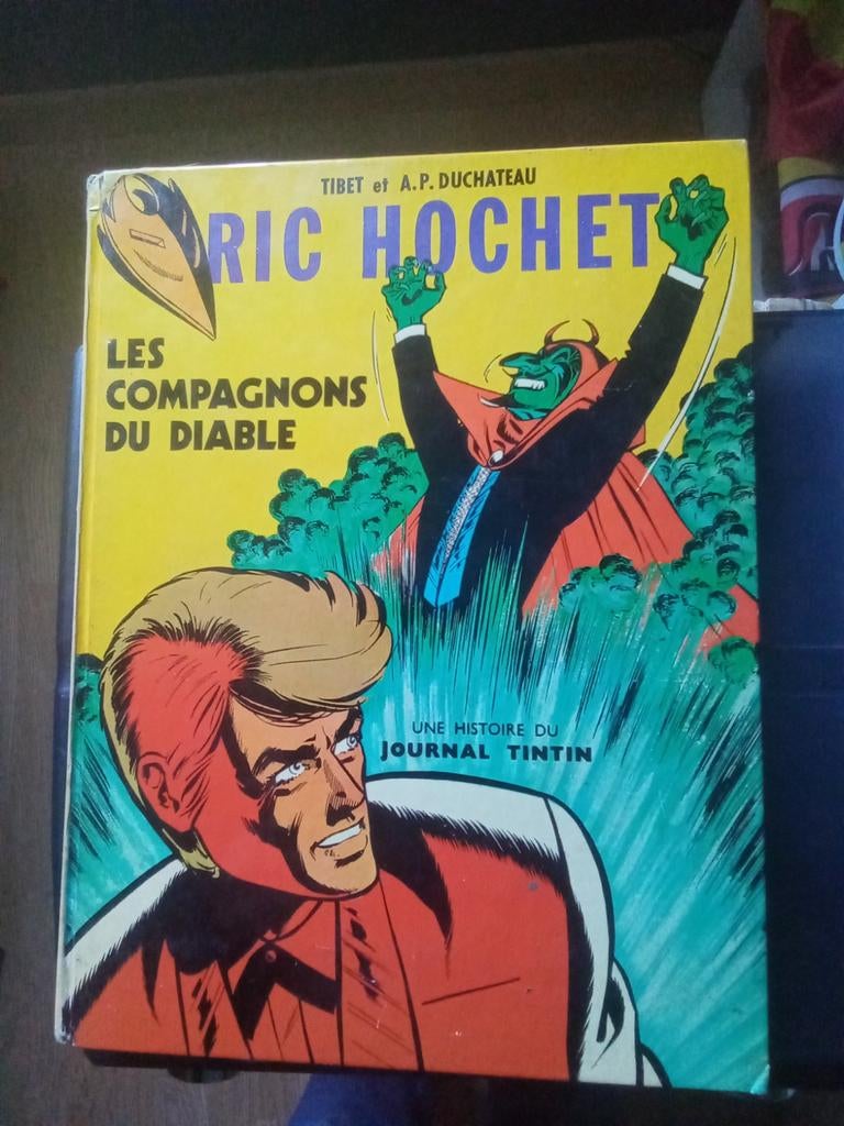 B.D. Ric Hochet (1971), Enlèvement ou Envoi