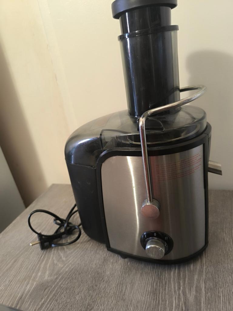 NIEUW elektrische sapcentrifuge (juicer), Elektronische apparatuur, Juicers, Ophalen of Verzenden, Nieuw, Elektrisch, Sapcentrifuge