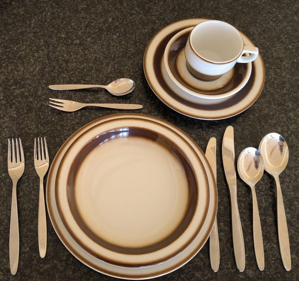 325-delige service set, Service complet, Enlèvement, Utilisé, Porcelaine
