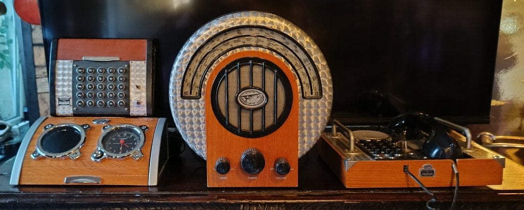 Lot vintage Spirit of St. Louis assortiment te koop., Enlèvement ou Envoi, Utilisé, Radio