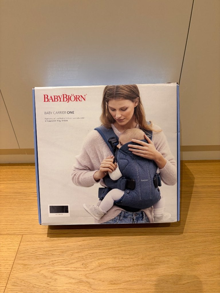 Babybjörn draagzak, Enfants & Bébés, Porte-bébés & Écharpe porte bébé, Enlèvement, Ventre ou Dos, Porte-bébé, Baby Björn