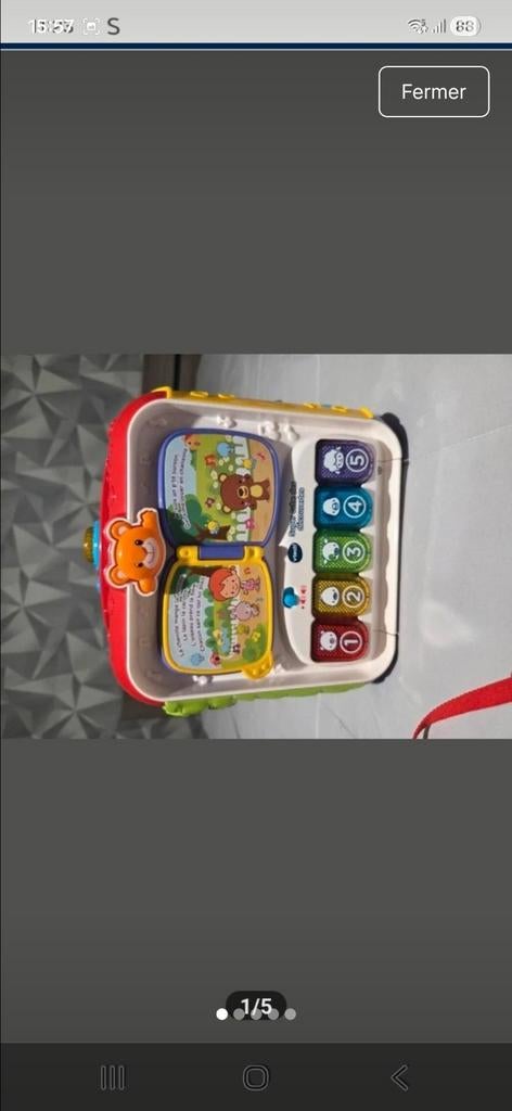 Jeu cube des découvertes vtech, Enfants & Bébés, Jouets | Vtech, Enlèvement