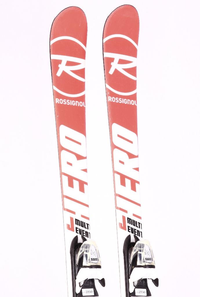 130 140 150 kinder ski's ROSSIGNOL HERO J MTE multi event, Gebruikt, Rossignol, Ophalen of Verzenden, Carve