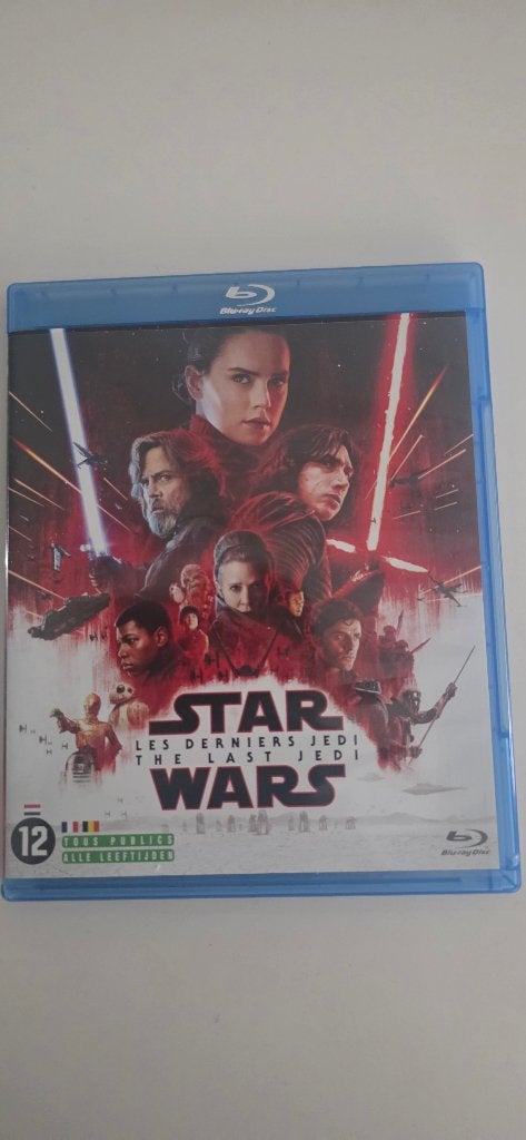 BR - Star Wars The Last Jedi, Nederlands, Film, Science Fiction en Fantasy, Ophalen of Verzenden