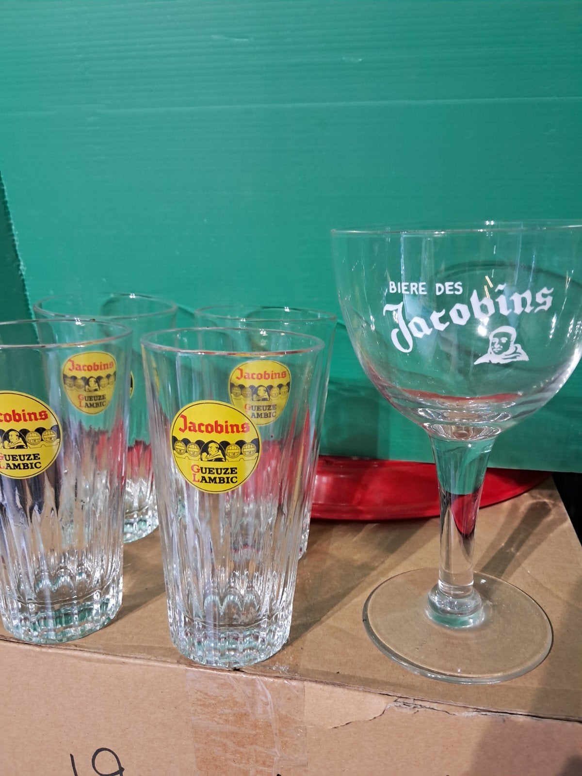 Geuze glazen, Collections, Enlèvement ou Envoi