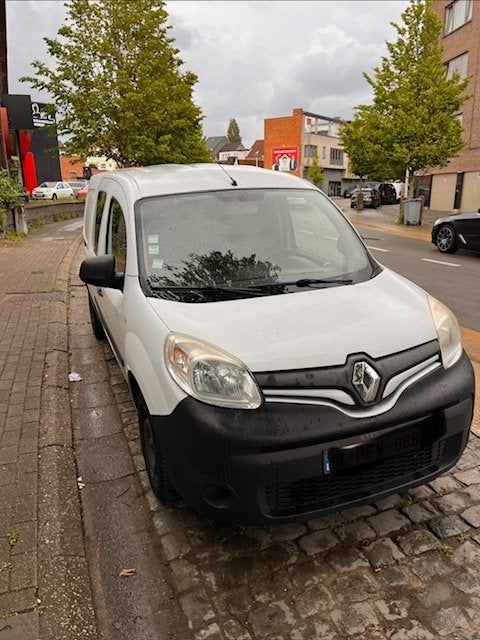 lichte vracht Renault Kangoo (BTW verrekenbaar), Auto's, Euro 5, Stof, Renault, Wit