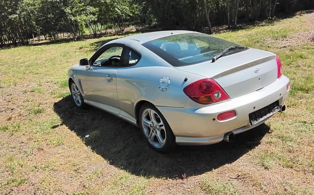 Hyundai Coupe, Auto's, Hyundai, Automaat, 4 zetels, Stof, Gebruikt