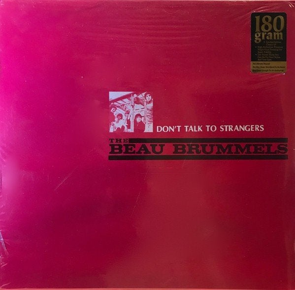 The Beau Brummels – Don't Talk To Strangers, Cd's en Dvd's, LP, Ophalen of Verzenden, 12 inch, Folk Rock