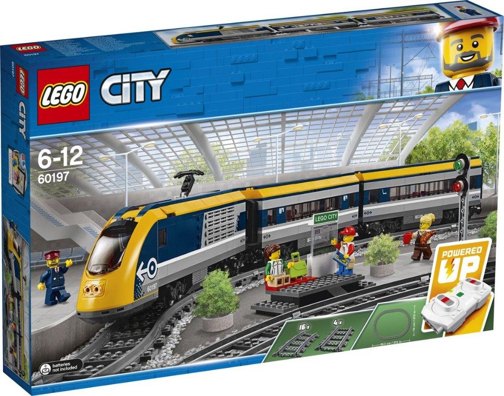 Lego City 60197 - Passagierstrein, Ophalen, City, Lego, Nieuw