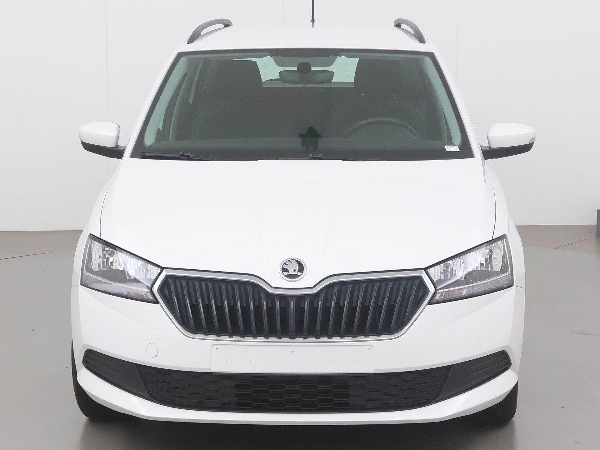 Skoda Fabia combi TSI ambition 95, Auto's, Wit, Bedrijf, 5 deurs, 122 g/km