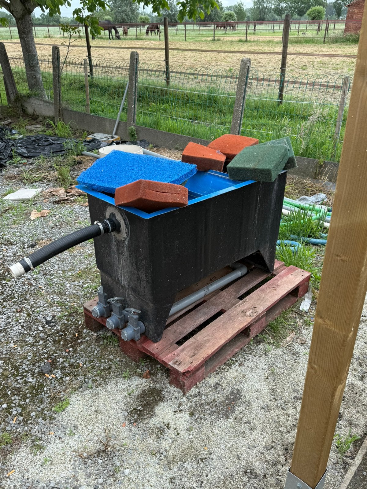 Kamerfilter te koop voor vijver, Tuin en Terras, Vijver-toebehoren, Ophalen, Zo goed als nieuw