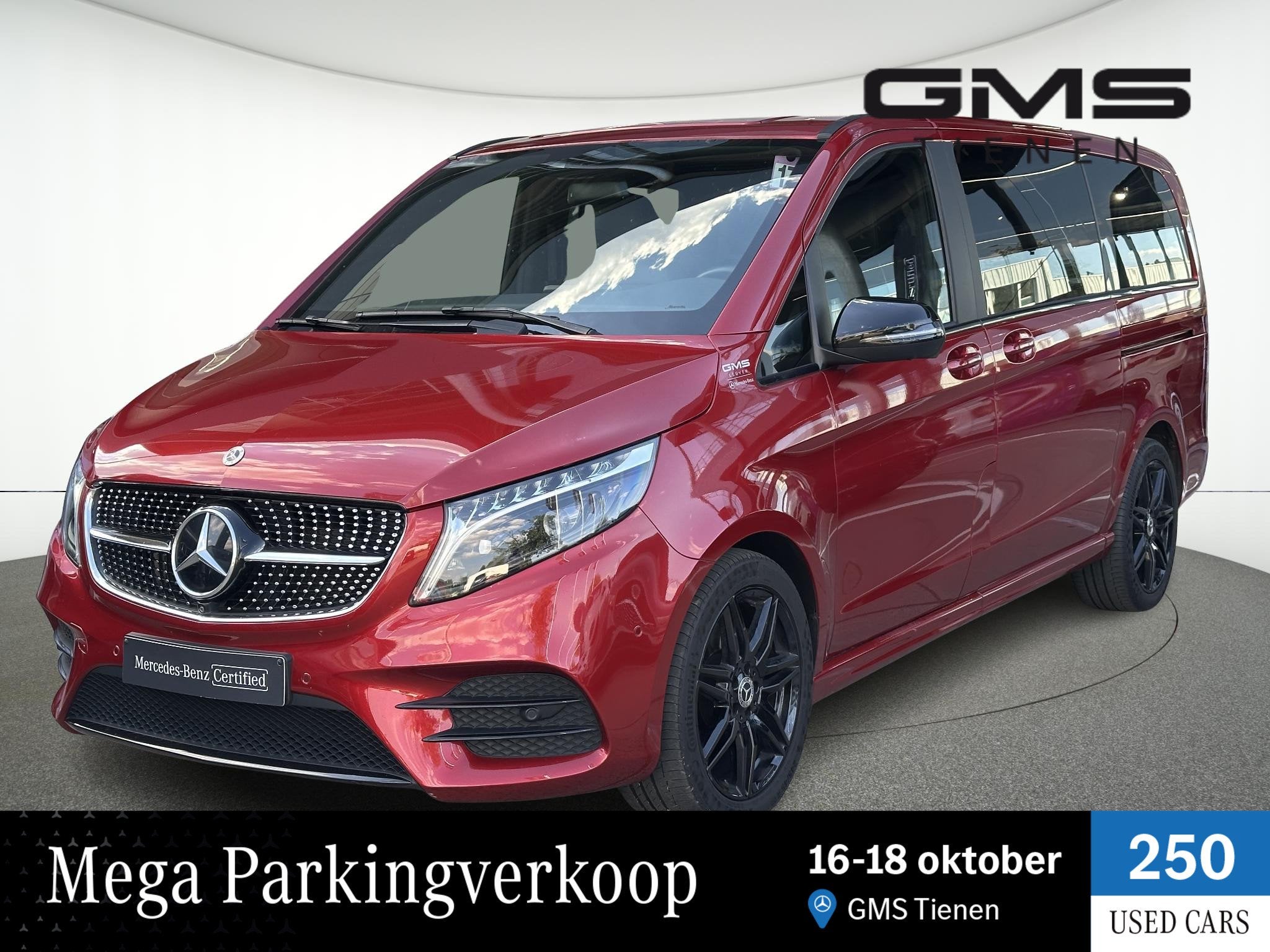 Mercedes-Benz V-Klasse V 300 d L2 9G-TRONIC Exclusive, Auto's, Automaat, Gebruikt, 4 cilinders, 2000 kg