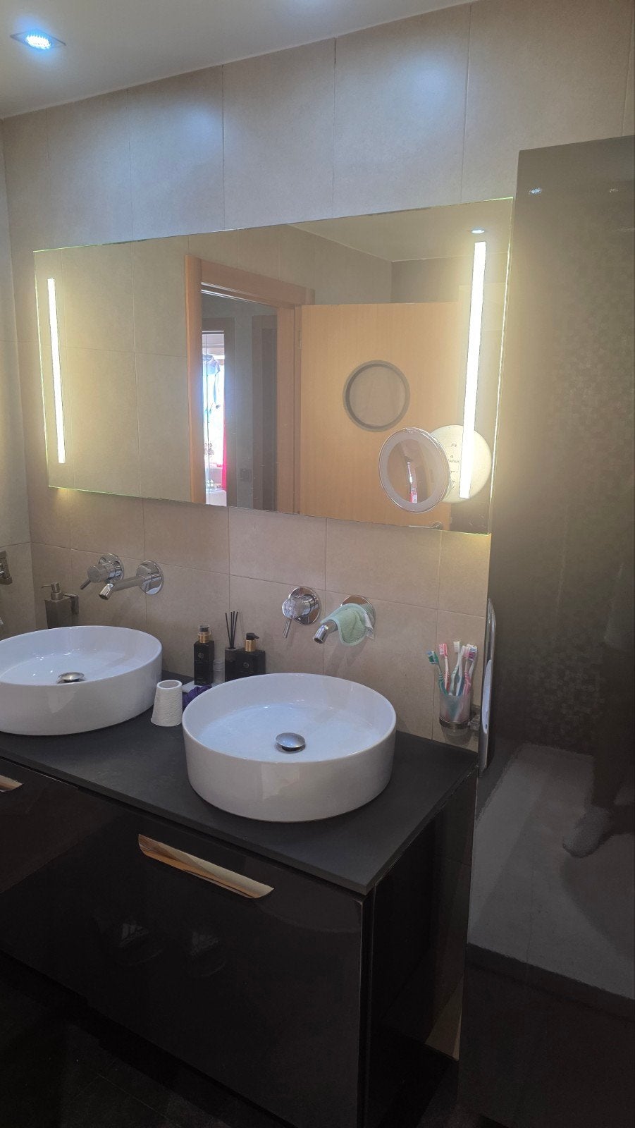 Meubles salle de bain 600 euros complet !, Enlèvement