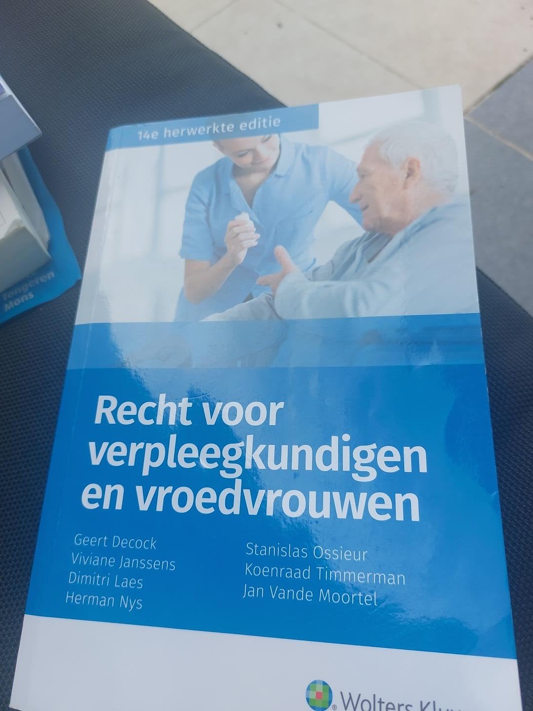 Recht voor verpleegkundigen en vroedvrouwen 2019, Ophalen of Verzenden, Nieuw