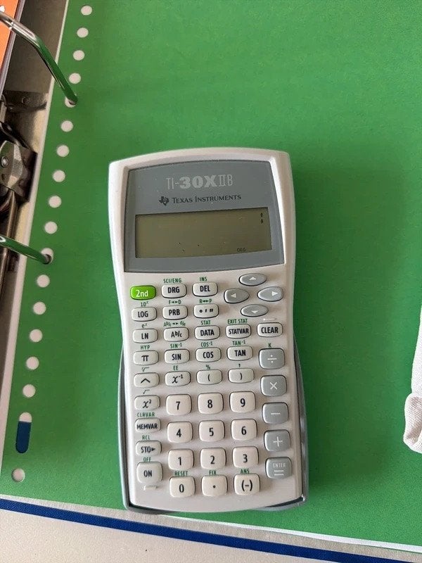 Rekenmachine TI 30x, Enlèvement ou Envoi, Comme neuf