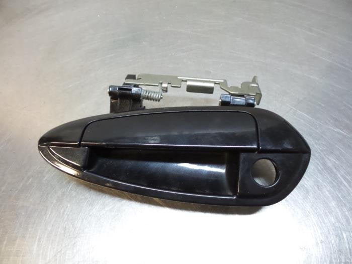 Poignée portière 2portes gauche d'un Fiat Punto Grande, -, 3 mois de garantie, Utilisé, Fiat