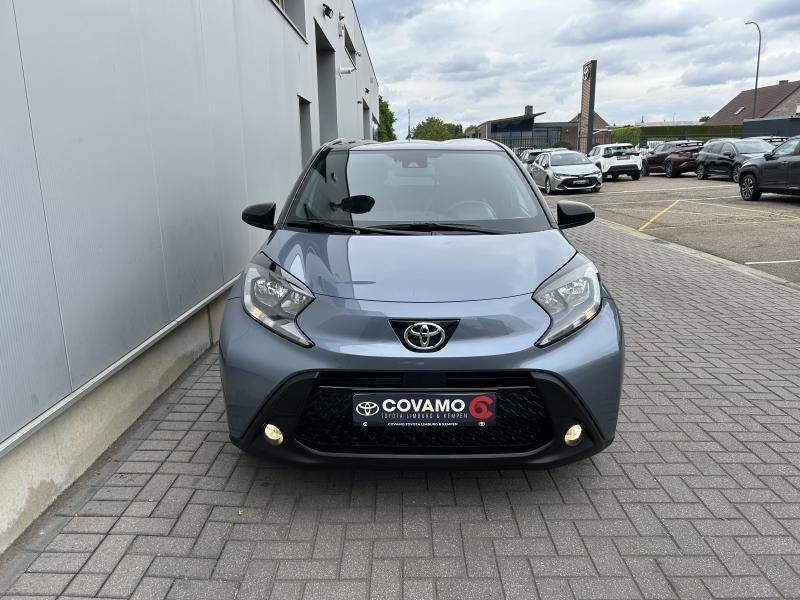 Toyota Aygo X 1.0 pulse, Auto's, Toyota, Automaat, Euro 6, Blauw, 72 pk