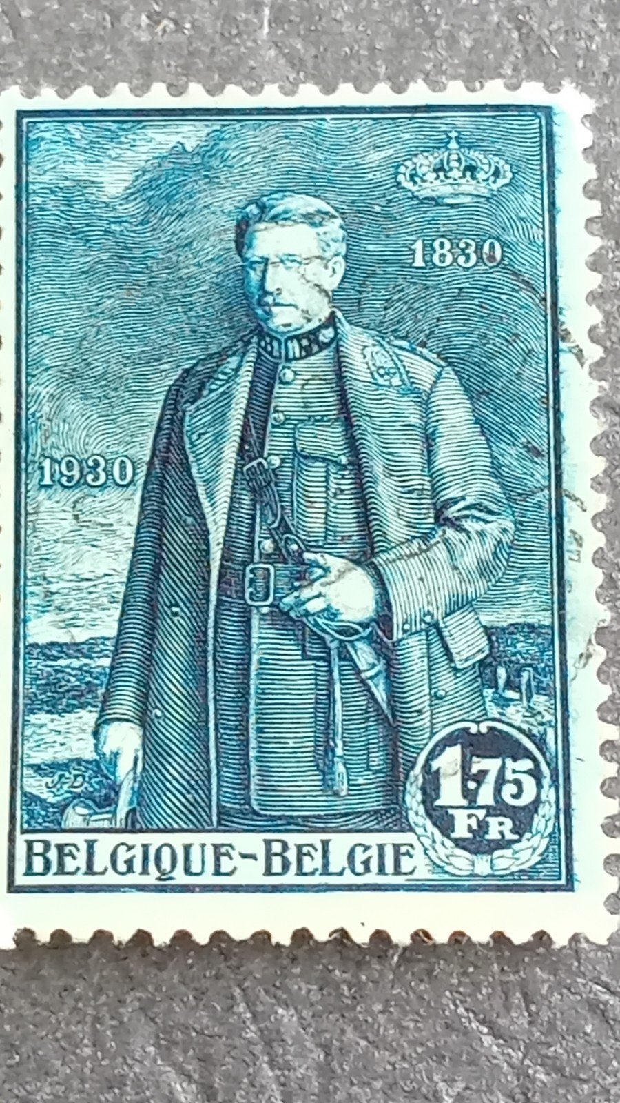 Timbre Albert 1er de Belgique 1930, Enlèvement ou Envoi